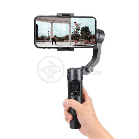 Estabilizador De M O Eletr Nico Port Til Gimbal Go Eixos Bluetooth