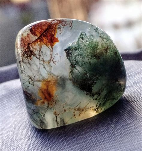 Moss Agate Is My New Favourite Thing 😊 Crystals