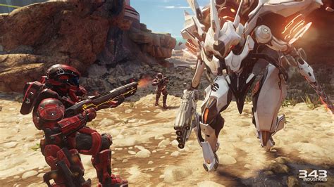 Halo 5 Guardians Gameplay Video Zeigt Fireteam Osiris Im Einsatz