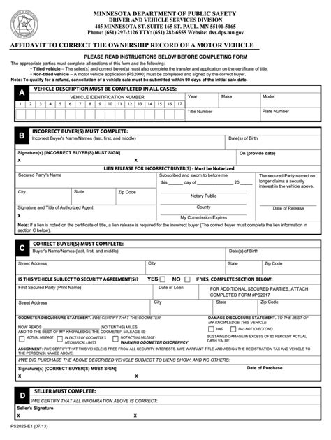 2013 Form Mn Dps Ps Fill Online Printable Fillable Blank Pdffiller