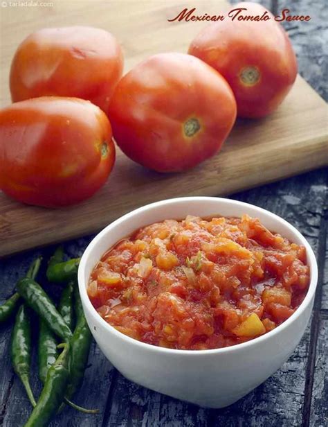 Mexican Tomato Sauce Recipe Mexican Recipes