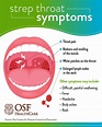 Strep Throat Infographic_FIN | OSF HealthCare Blog