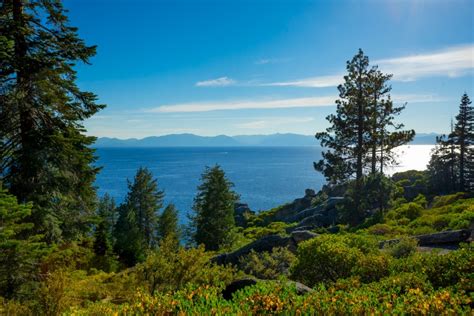 How To Do Sunset In Lake Tahoe Chimney Beach Trail That Adventure Life