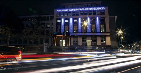 Frankfurt University Of Applied Sciences Eine Hochschule Sucht Lösungen Nachhaltiges Wirtschaften