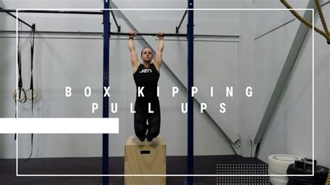 Kipping Pull Ups Box Assisted Youtube