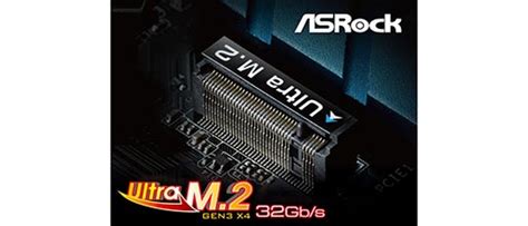 Asrock Debuts 32gbs Ultra M2 Motherboard Interface Storage News