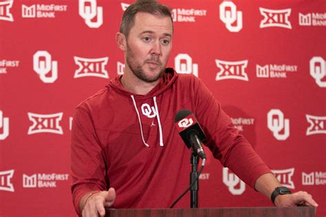Oklahoma Sooners Coach Lincoln Riley We Answer To One Standard And