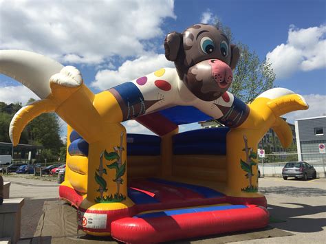 Hüpfburg Bananarama Funcastle Hüpfburgen Und Rutschen