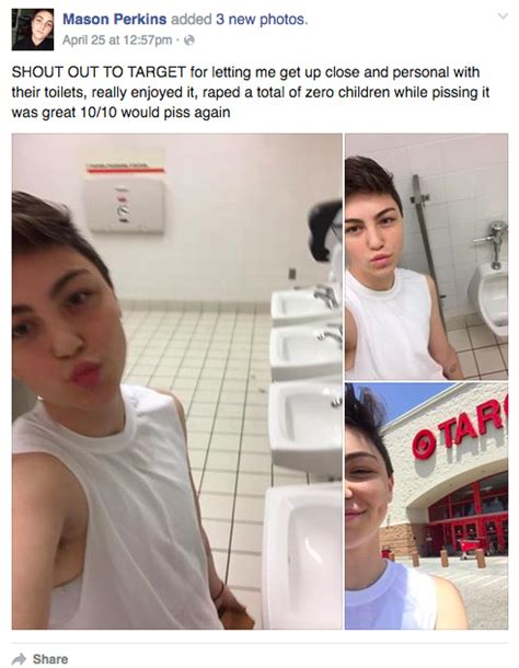 This Trans Teens Selfie In A Target Bathroom Is Going Viral For The