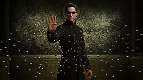 Keanu Reeves Movie Neo The Matrix The Matrix Resurrections Hd