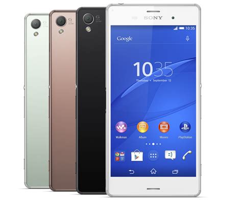 Sony Launches Trio Of Flagship Devices Z3 Z3 Compact And Z3 Tablet