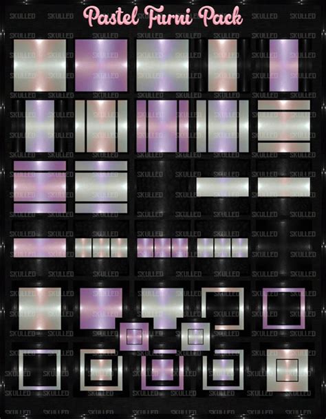 Imvu Textures 41 Texture Packs Wresell Rights Etsy