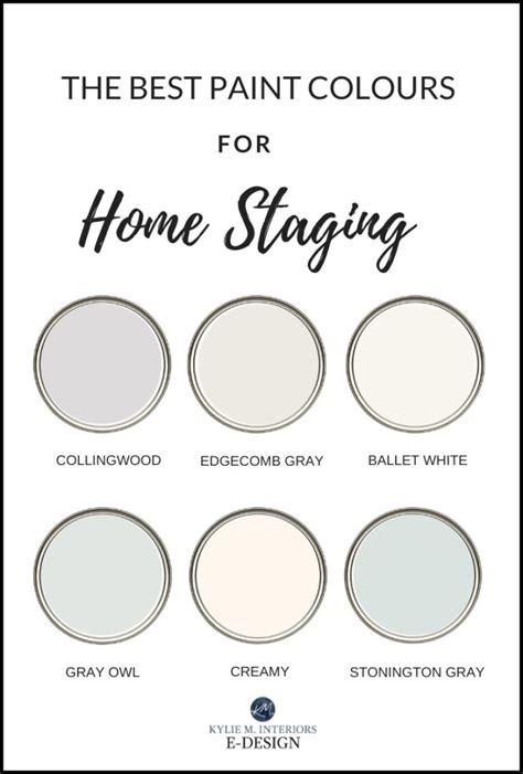 The 8 Best Light Neutral Paint Colours For Home Staging Selling