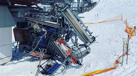 8 Injured As Ski Lift Hurls Passengers In The Air