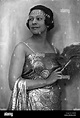 Tilla Durieux, 1920 Stock Photo - Alamy