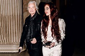 Jimmy Page's Girlfriend Scarlett Sabet Shares First Couple Pictures ...