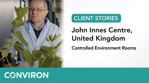 John Innes Centre Controlled Environment Rooms Youtube