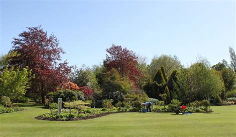 Myerscough College Gardens And Plant World Garden In Preston