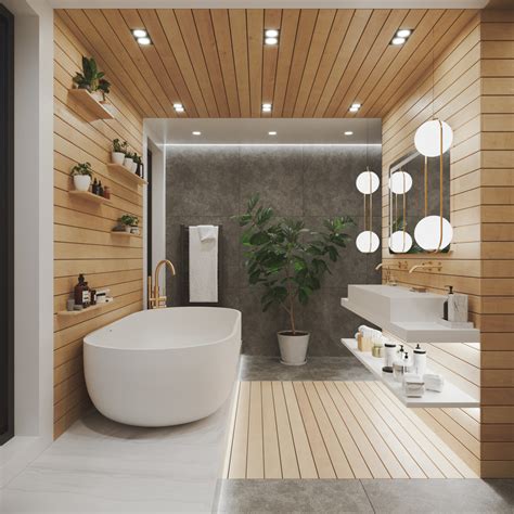 Whether you are planning a new bathroom, a bathroom remodel, or just a quick refresh, roomsketcher makes it easy for you to create a bathroom design. Modern Contemporary Bathroom - Full lighting - Modern - Bathroom - Other - by Dibujo.design ...