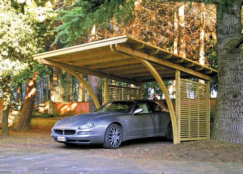Why You Wont Regret Investing In A Durable Wooden Carport Wooden
