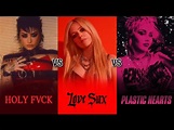 HOLY FVCK vs Love Sux vs Plastic Hearts | Demi, Avril & Miley (Album ...