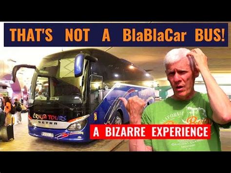 A Totally Bizarre Experience But Memorable Blablacar Bus Or Was It Crnja Tours Paris Brussels