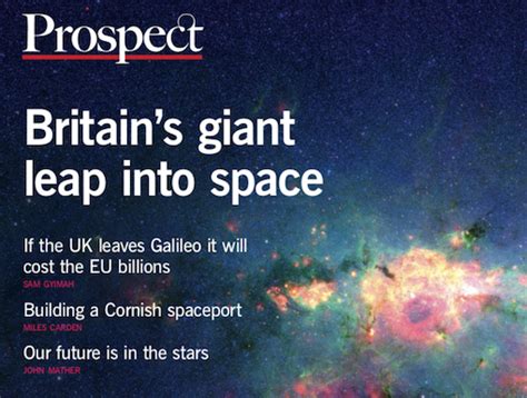 Britains Giant Leap Into Space—prospects New Supplement