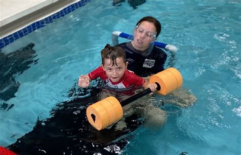 Pediatric Aquatic Therapy Schafer Sports Center
