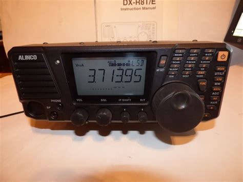 Alinco Dx R8 E Communications Receiver In Somersham Cambridgeshire
