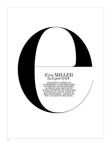Ezra Miller Interview Magazine