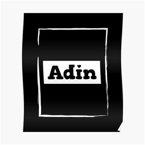 Adin Ross Design Poster For Sale By Ss Trend House Redbubble