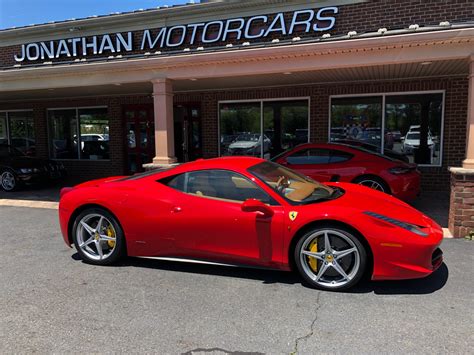 Live the sweet life in ferrari roma. 2010 Ferrari 458 Italia Stock # 174634 for sale near Edgewater Park, NJ | NJ Ferrari Dealer