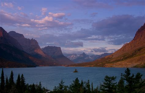 St. Mary Lake, Glacier National Park - Summit Independent Living