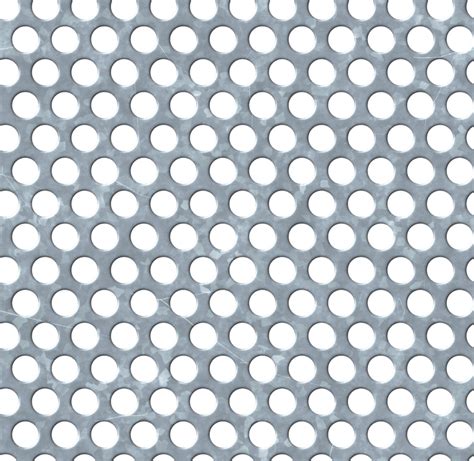 Galvanized Perforated Metal Sheet Free Seamless Textures