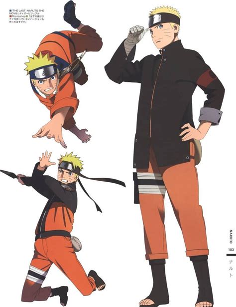 Young Adult Naruto Design Is By Far My Favorite One Perfect Mix Of
