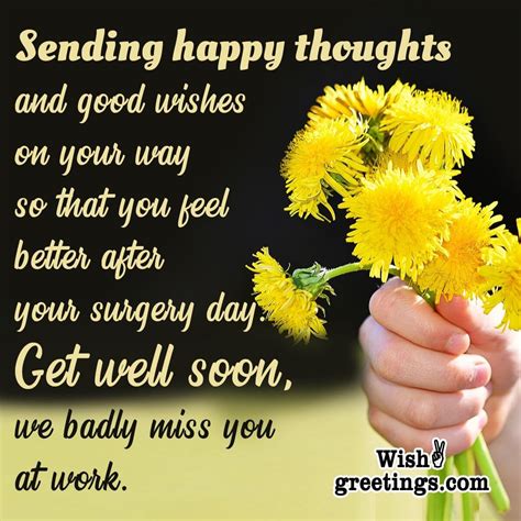 Get Well Wishes For Fast Recovery Wish Greetings