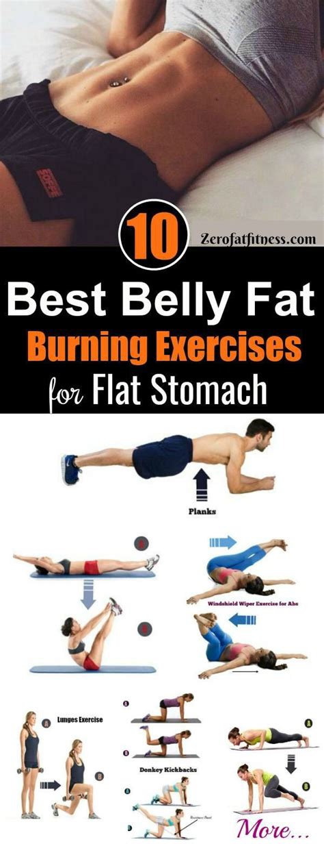 Firstly, do jump rope/bodyweight circuit. 10 Best Belly Fat Burning Exercises for Flat Stomach: Do ...