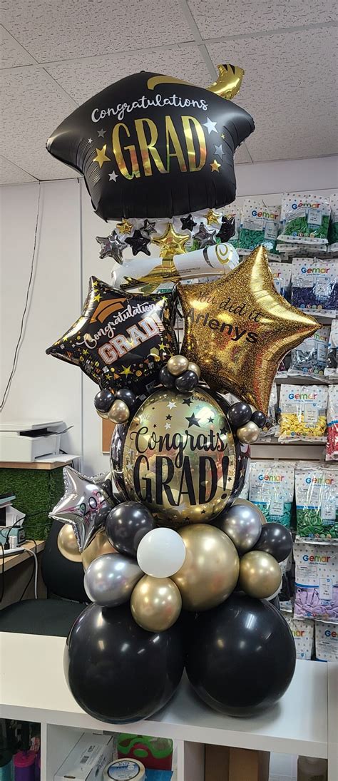 Grad Balloon Bouquet Delivery From Party Now Tampa Foil Balloons