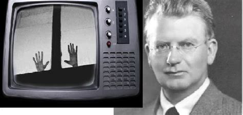 من اخترع التلفاز