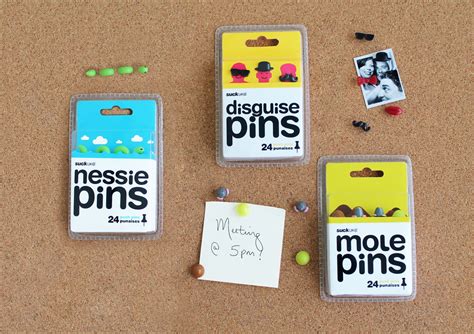 Push Pins Fun Shaped Pins For Noticeboards