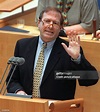 Günter Rexrodt im Bundestag News Photo - Getty Images