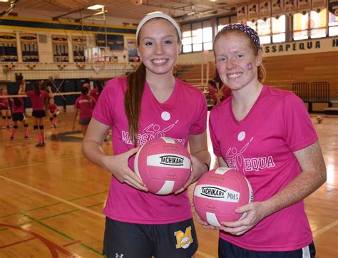 Volleyball Event Nets Big Gain For Breast Cancer Awareness Team Up 4