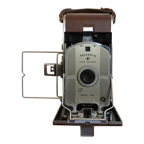 Vintage Polaroid Model 95a Bellows Land Camera Chairish