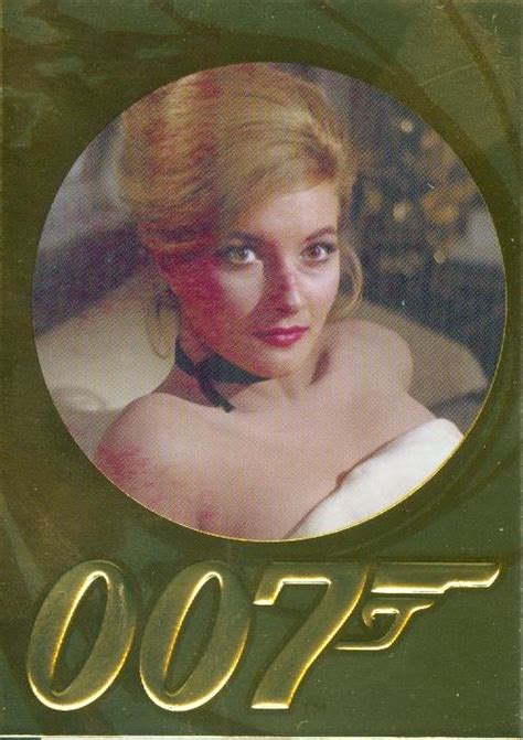 Daniela Bianchi Trading Card James Bond 007 2012 Gold Archives 015