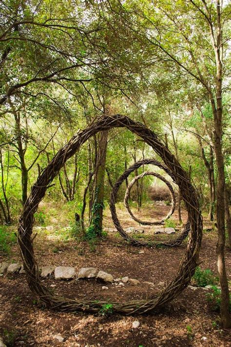 Whimsical Forest Sculptures By Spencer Byles Ignant Outdoor Art