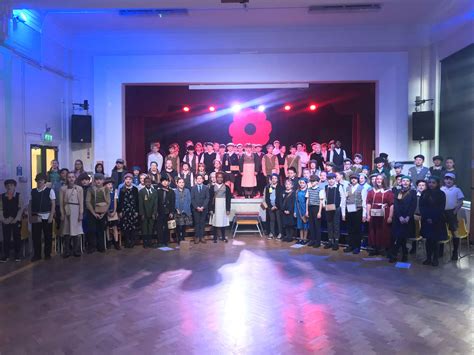 Year 6 Ww2 Performance Wickford Primary School