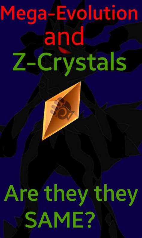 Z-Crystals and their Origins | Pokémon Amino