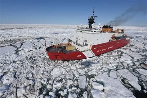 Authorization By Congress Of A New Heavy Icebreaker Seen As A Boost For