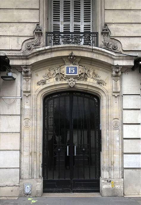 Doors Of Paris Courtney Price Facade Design Paris Doors