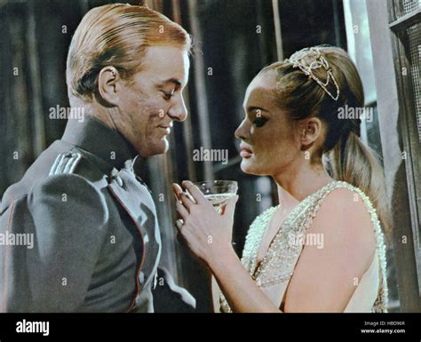 The Blue Max From Left Jeremy Kemp Ursula Andress 1966 Tm